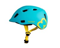 LITTLE PEA_Hamax Κράνος Ποδηλάτου Thundercap, Turquoise:Yellow 52-57cm